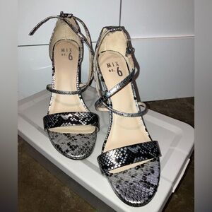 Mix No. 6, Sandals, Snakeskin